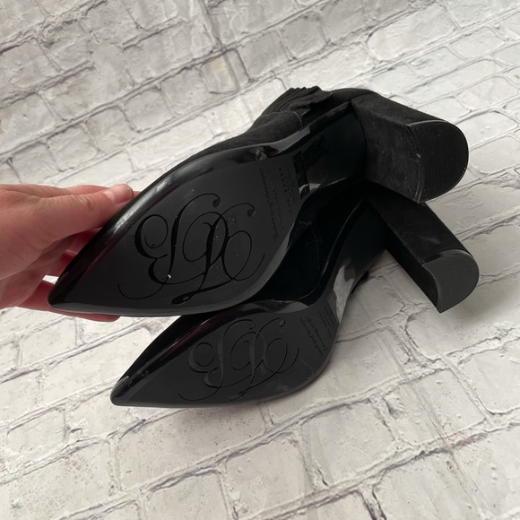 NWOT Ted Baker London Frillis Heeled Bootie - Picture 13 of 13